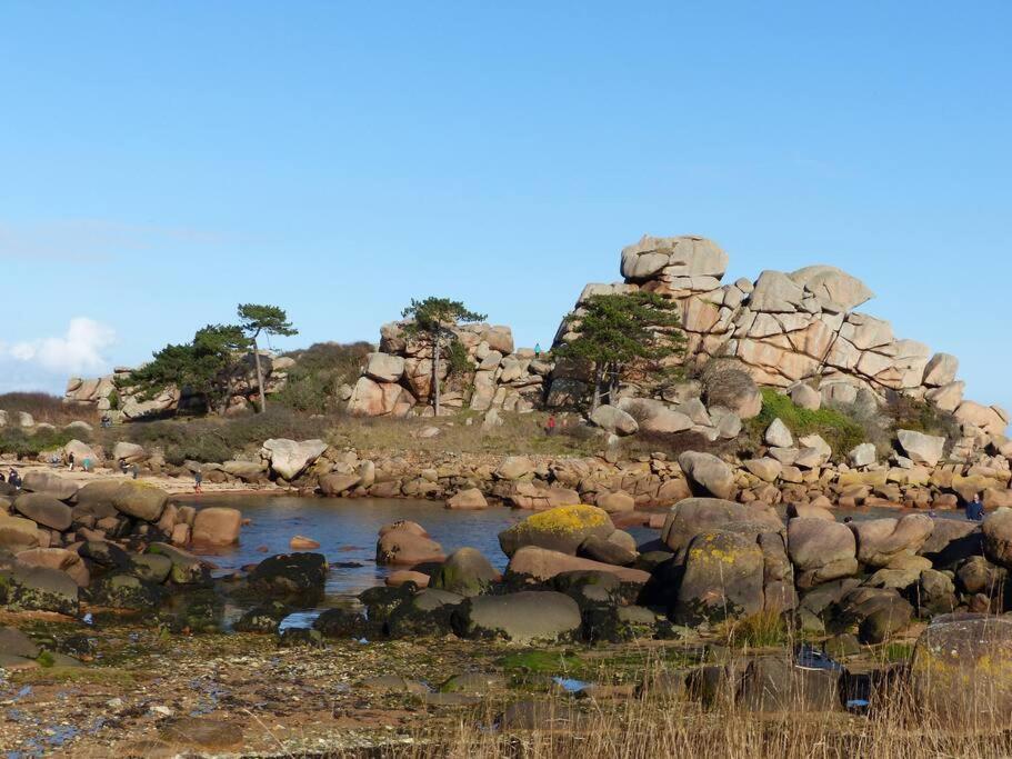 Maison Lannion Historique - Cote De Granit Rose Dış mekan fotoğraf